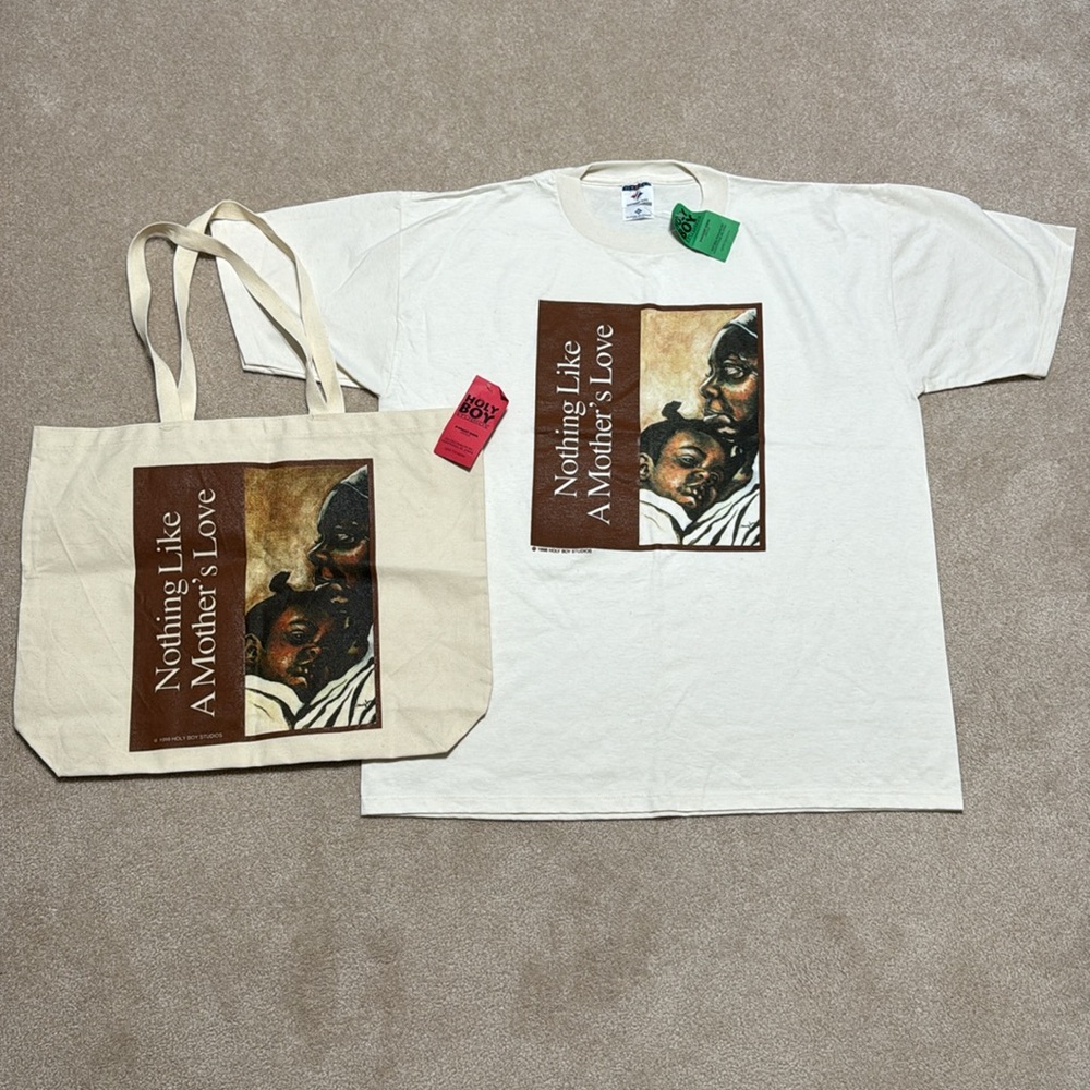 Dwight Pope ‘Nothing Like A Mother’s Love’ Art Tshirt & Tote